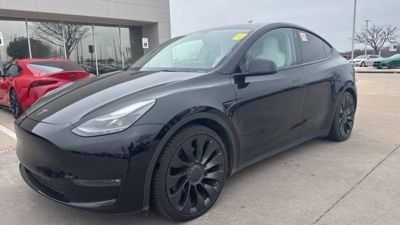 TESLA MODEL Y 2022 7SAYGDEF5NF457112 image